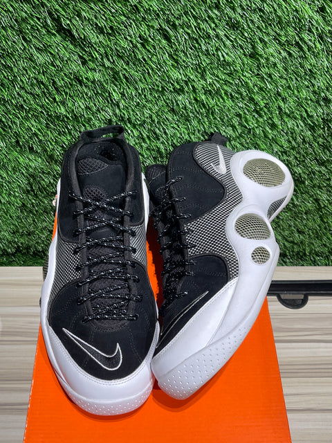 Nike Air Zoom Flight 95 Black White (2008) Sz 9