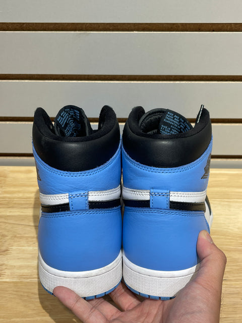 Jordan 1 Retro High OG UNC Toe Sz 13