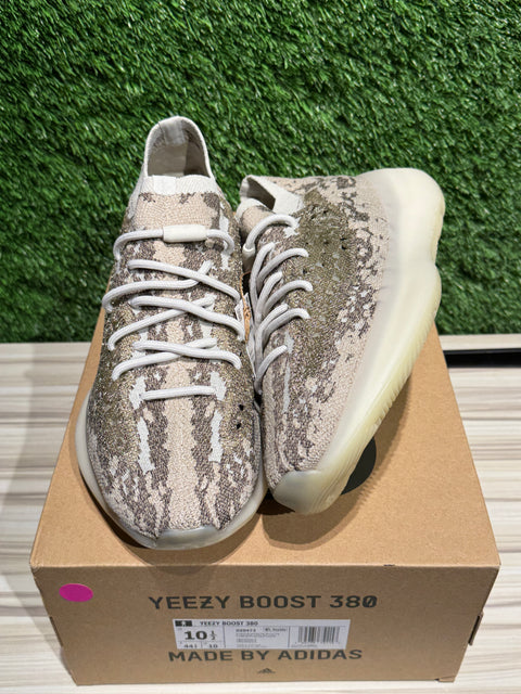 adidas Yeezy Boost 380 Pyrite Sz 10.5