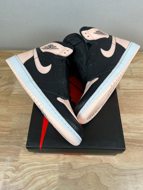 Jordan 1 Retro High Black Crimson Tint