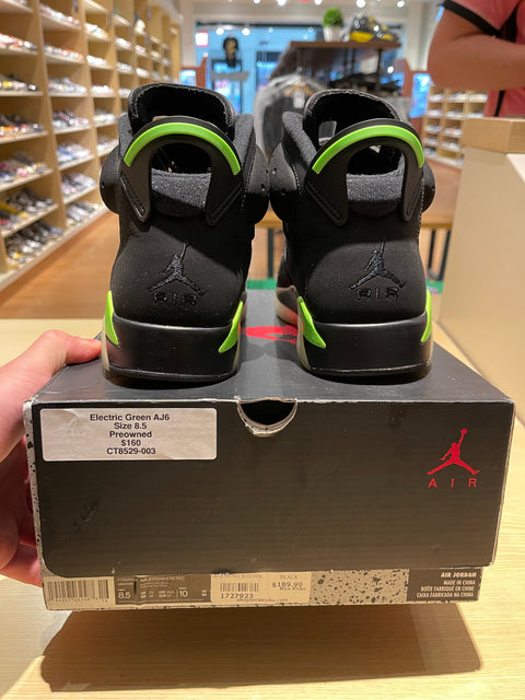 Jordan 6 Retro Electric Green