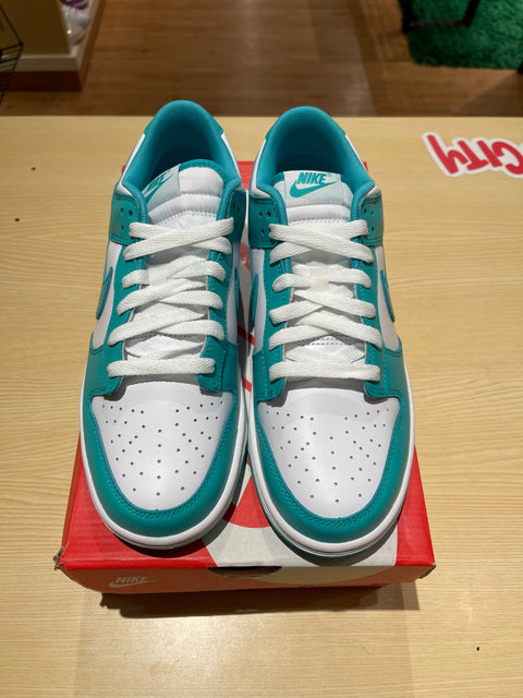 DS Clear Jade Dunk Low Sz 8.5
