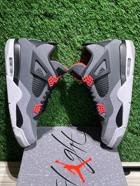 Jordan 4 Retro Infrared Sz 12M