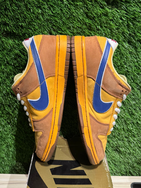 Nike SB Dunk Low Newcastle Brown Ale Sz 8.5M