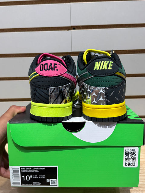 Nike Dunk Low What the Duck Home University of Oregon PE Sz 10.5