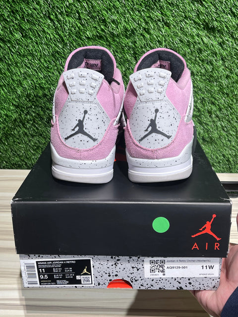 Jordan 4 Retro Orchid (Women's) Sz 9.5M
