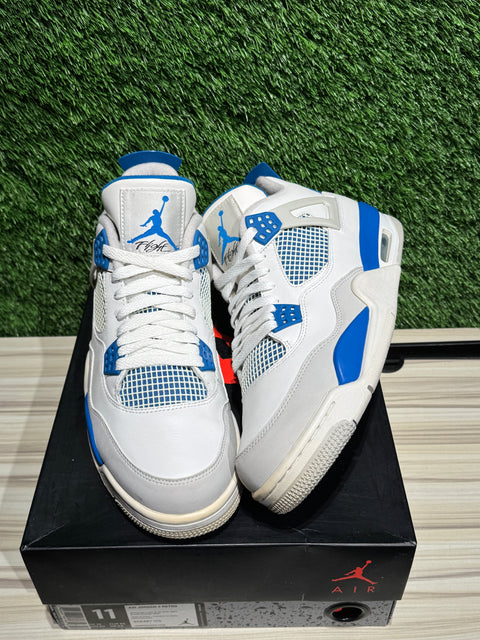 Jordan 4 Retro Military Blue (2012) Sz 11M