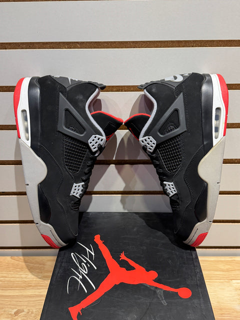 Jordan 4 Retro Bred (2019) Sz 12