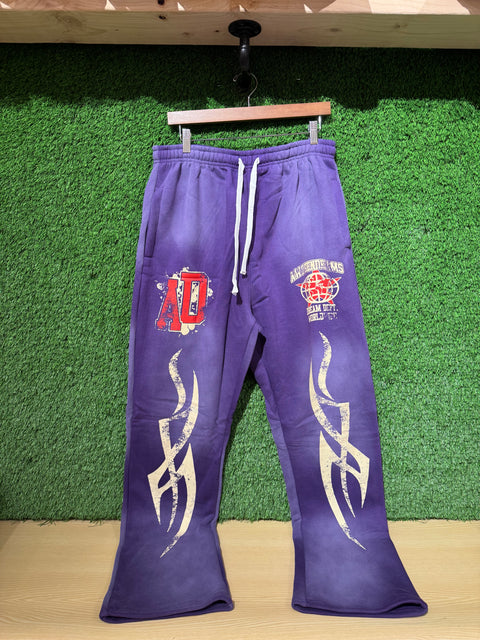 Awoken Dreams Dream Dept. Purple Sweats