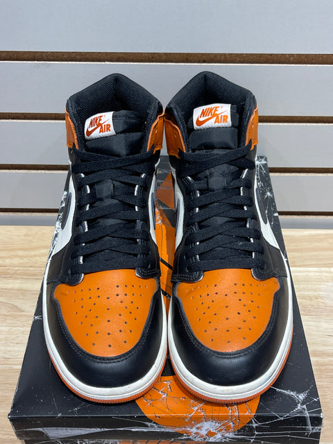 Jordan 1 Retro High OG Shattered Backboard (2025) Sz 10.5