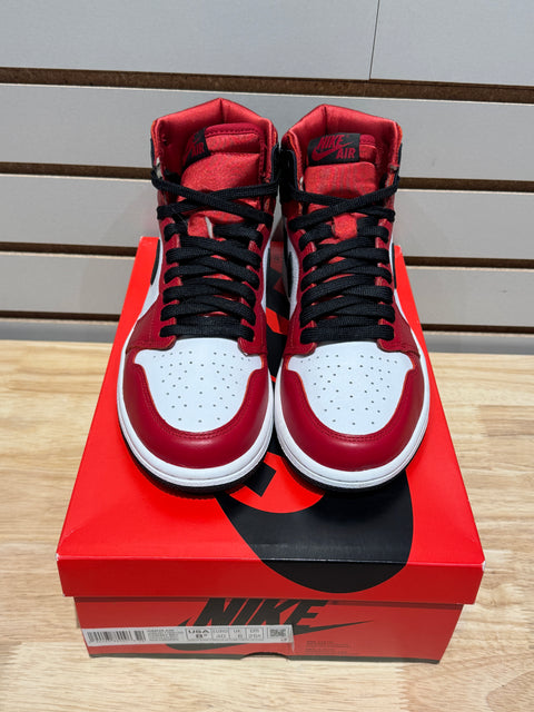 Jordan 1 Retro High Satin Snake Chicago (Women's) Sz 7M