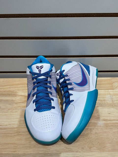 Nike Kobe 4 Protro Draft Day Hornets Sz 11