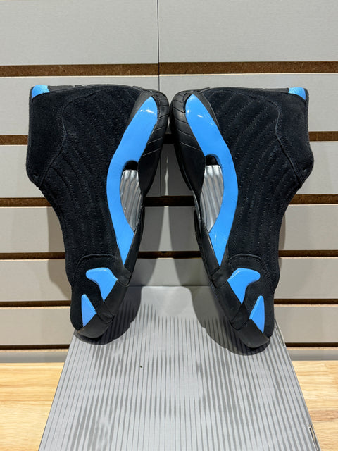 Jordan 14 Retro Black University Blue (2026) Sz 8