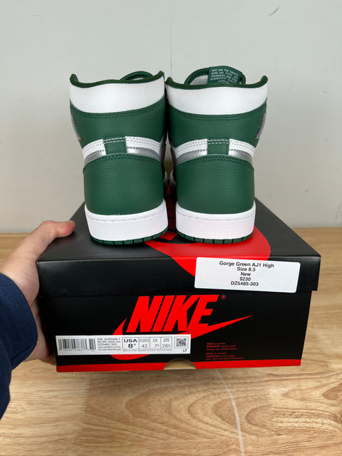 Jordan 1 Retro High OG Gorge Green