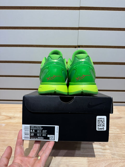 Nike Kobe 6 Protro Grinch (2020) Sz 8.5