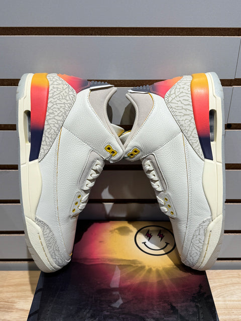 Jordan 3 Retro SP J Balvin Medellín Sunset Sz 11