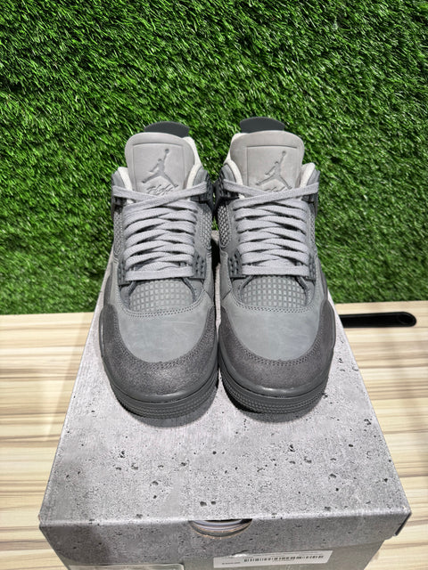Jordan 4 Retro SE Paris Olympics Wet Cement Sz 7.5