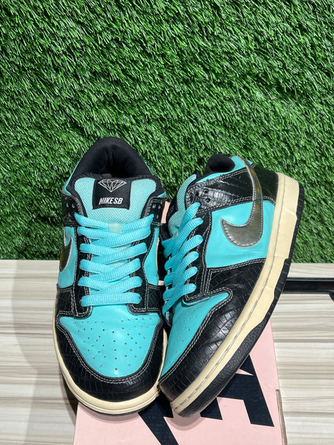Nike SB Dunk Low Diamond Supply Co. Sz 8.5M