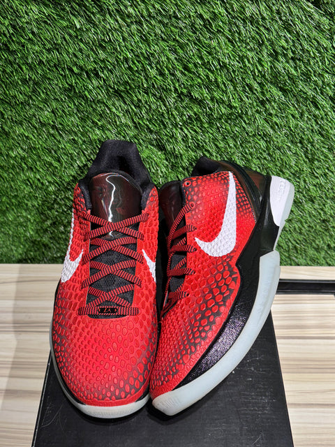 Nike Kobe 6 Protro Challenge Red All-Star (2021) Sz 10