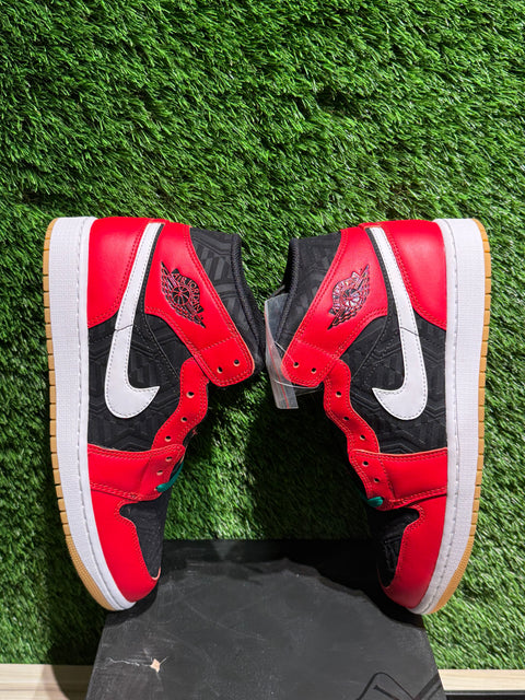Jordan 1 Mid SE Christmas Sz 10M