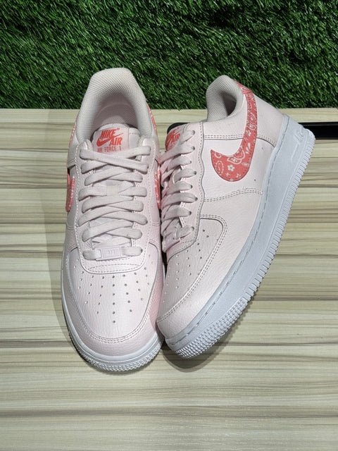 Nike Air Force 1 Low '07 Paisley Pack Pink (Women's) Sz 9.5W/8M