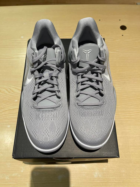 Nike Kobe 8 Wolf Grey (GS) Sz 5Y