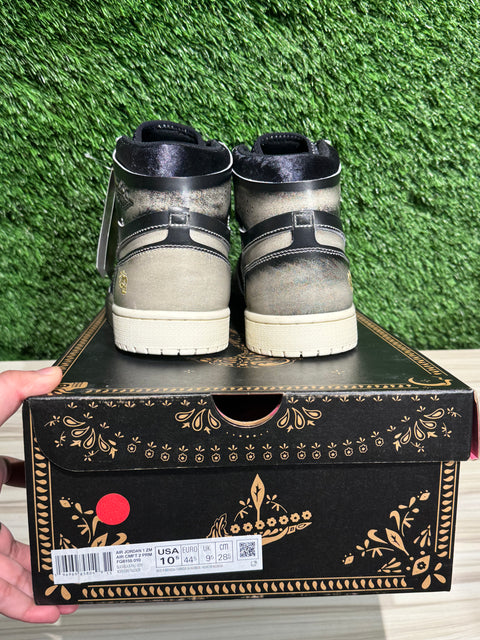 Jordan 1 High Zoom Air CMFT 2 Día De Muertos Sz 10.5