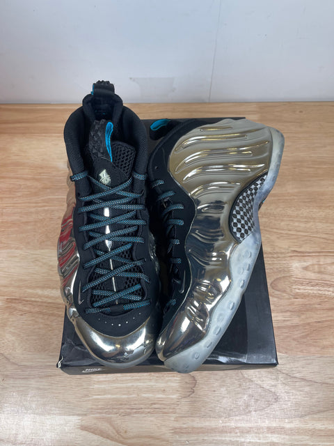 Nike Air Foamposite One Chromeposite