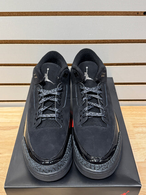 Jordan 3 Retro Black Cat (2025) Sz 11.5