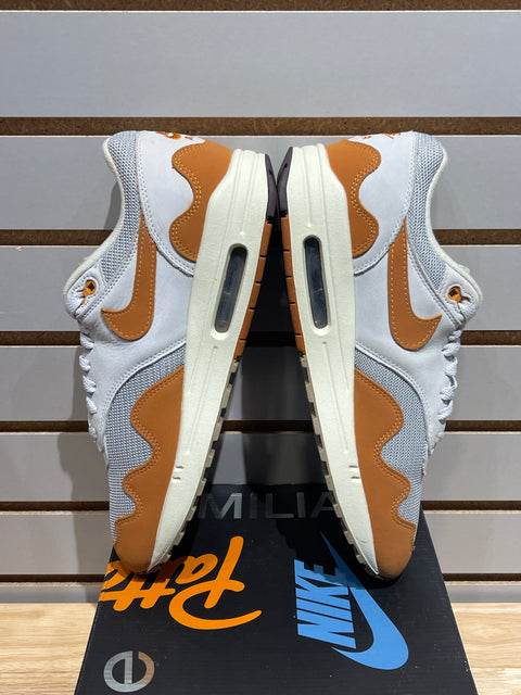 Nike Air Max 1 Patta Waves Monarch (without Bracelet) Sz 9.5M