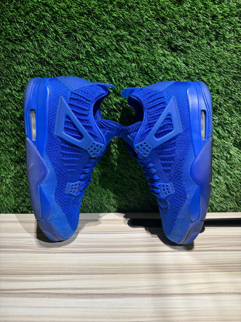 Jordan 4 Retro Flyknit Royal Sz 11