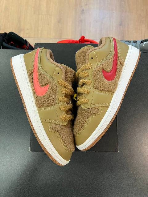 Jordan 1 Low Utility Teddy Bear (GS)