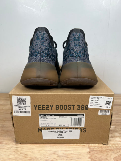 DS Covellite Adidas Yeezy 380 Sz 5.5M/7W