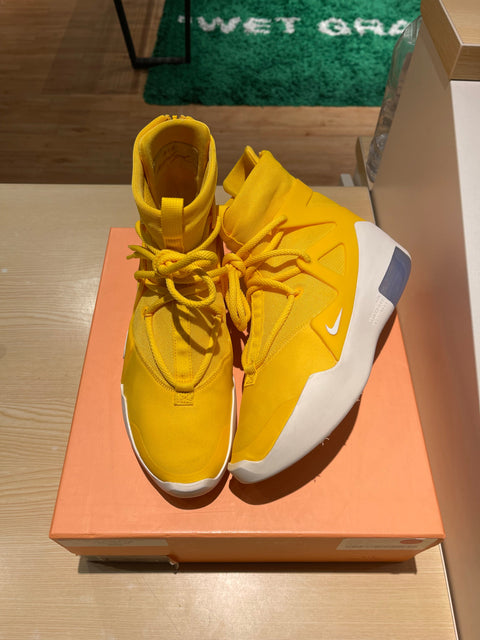 Nike Air Fear Of God 1 Yellow