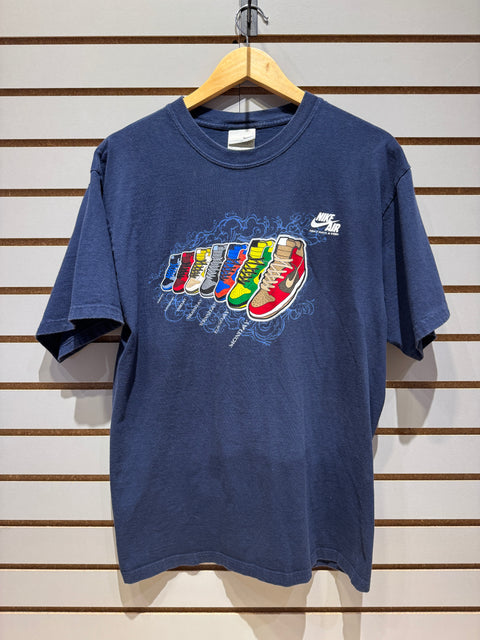 Vintage Nike "7 Days of Dunks" Shirt Y2K Size Medium