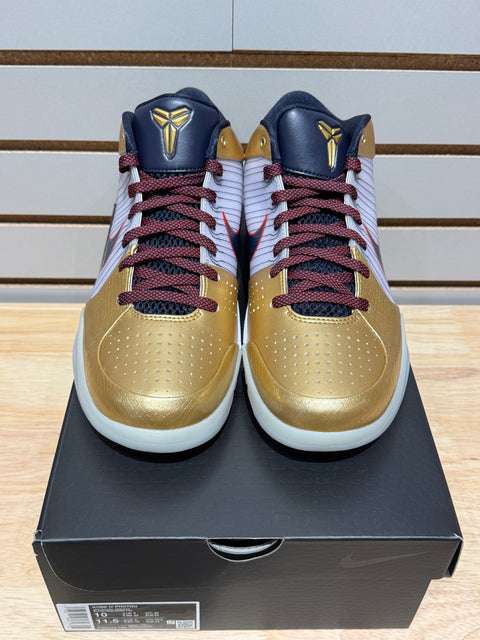 Nike Kobe 4 Protro Gold Medal (2024) Sz 10