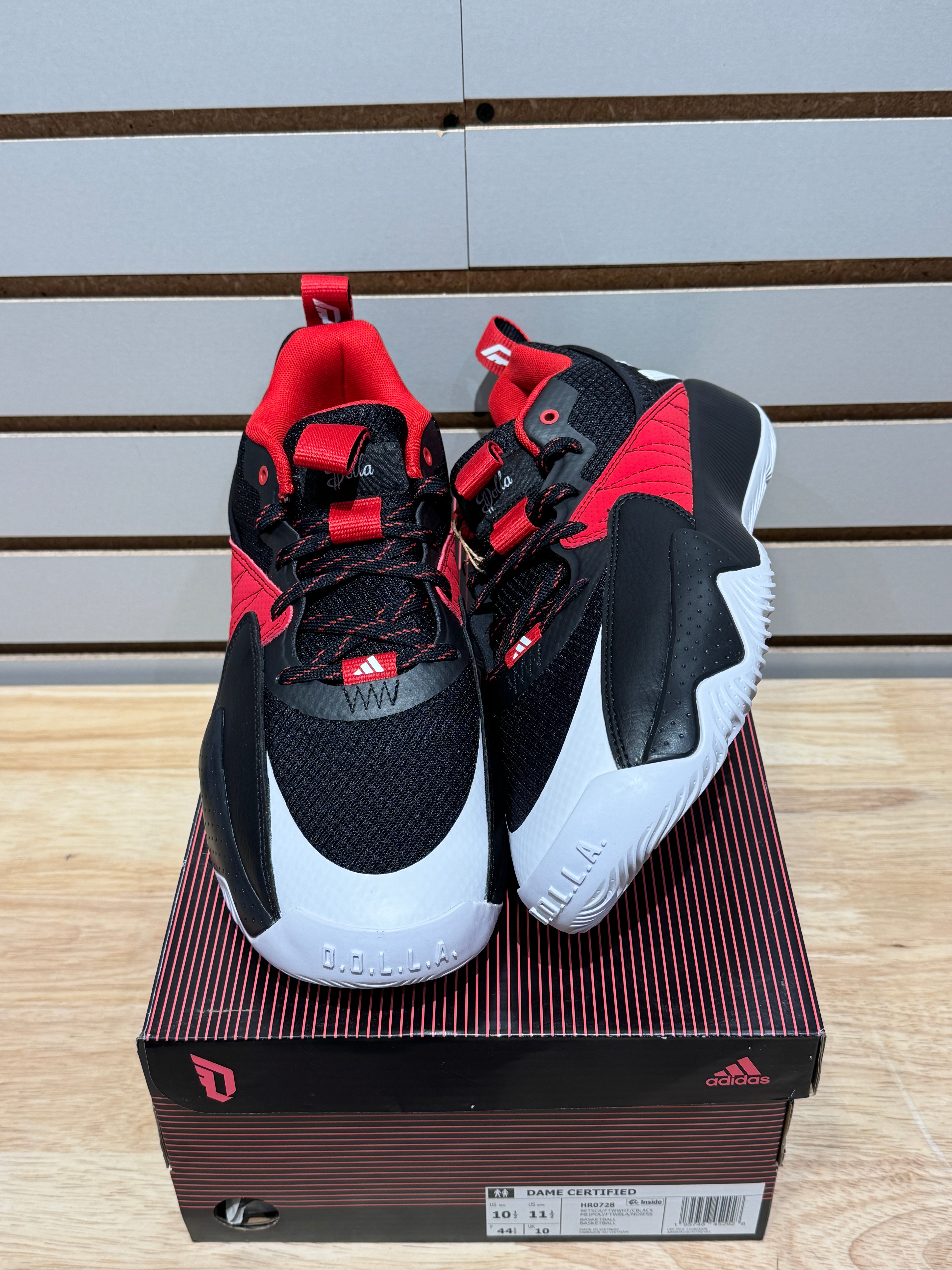 adidas Dame Certfied EXTPLY 2.0 Trail Blazers Away Sz 10.5 – Sneak