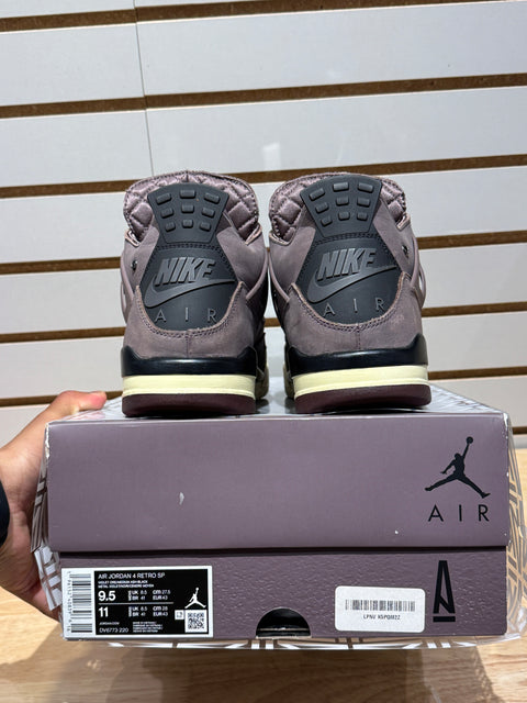 Jordan 4 Retro SP A Ma Maniére Violet Ore Sz 9.5