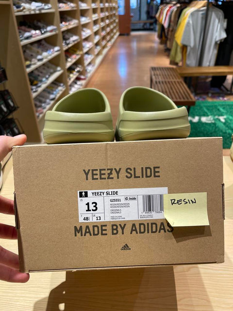 adidas Yeezy Slide Resin Sz 13