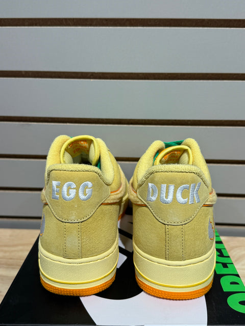 Nike Air Force 1 Low Ducks of a Feather University of Oregon Duck or Egg Sz 12.5