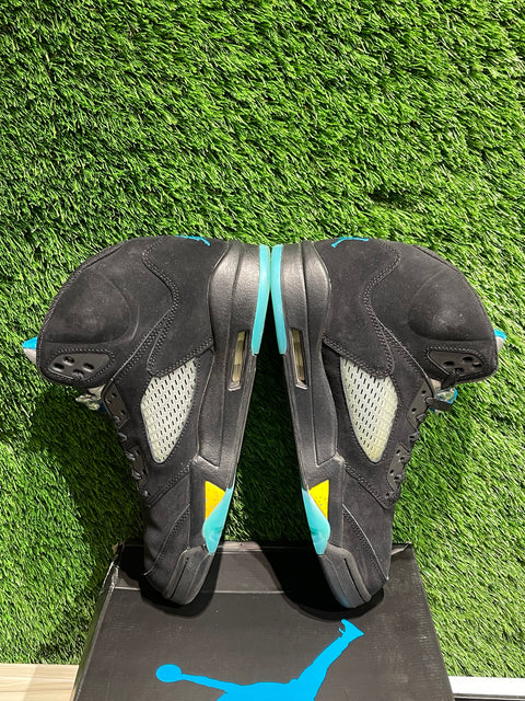 Jordan 5 Retro Aqua Sz 11M