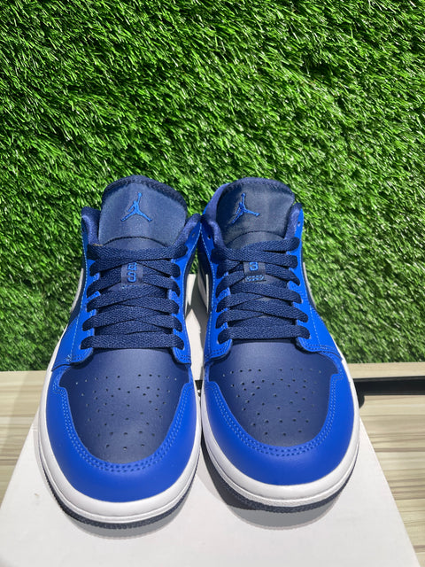 Jordan 1 Low Game Royal Blue Void (Women's) Sz 7M