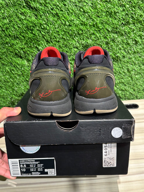 Nike Kobe 6 Protro Italian Camo (2024) Sz 8.5M