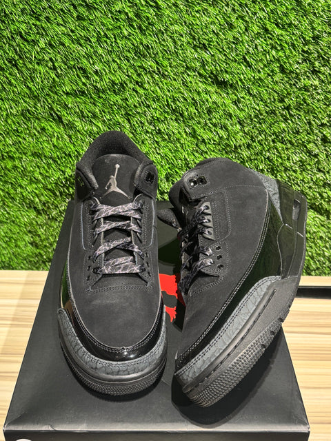 Jordan 3 Retro Black Cat (2025) Sz 11.5