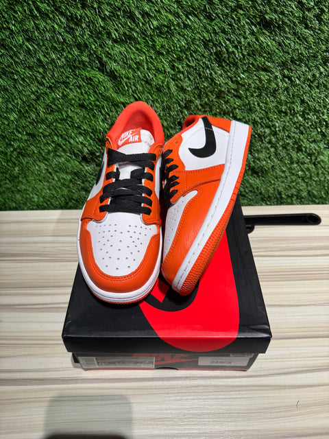 Jordan 1 Low Starfish Sz 8.5M