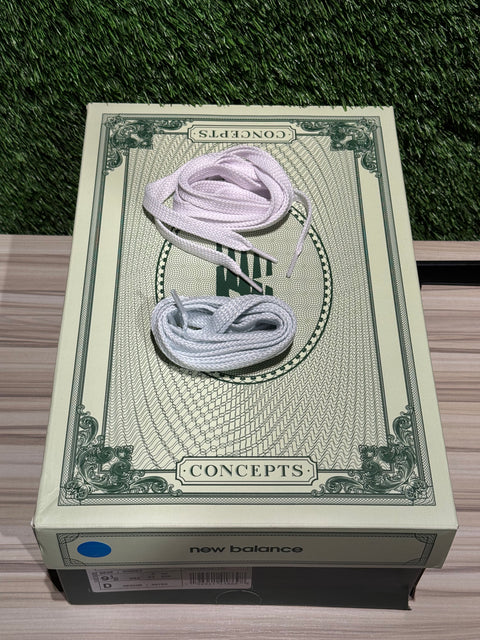 New Balance 998 MiUSA Concepts C-Note 10th Anniversary (2023) Sz 9.5M.