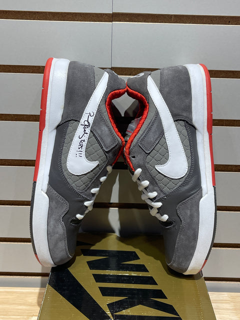 Nike Paul Rodriguze 2 Zoom Air Midnight Fog Sz 11.5