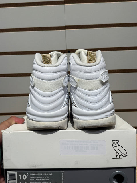 Jordan 8 Retro OVO White Sz 10.5