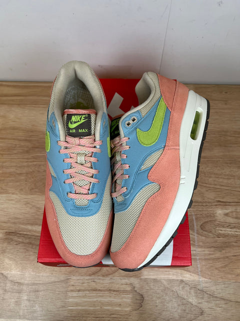 Nike Air Max 1 Light Madder Root Worn Blue