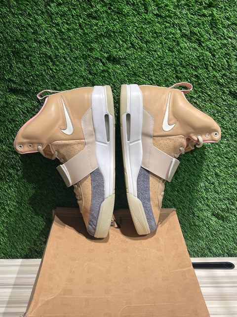 Nike Air Yeezy 1 Net Tan Sz 14